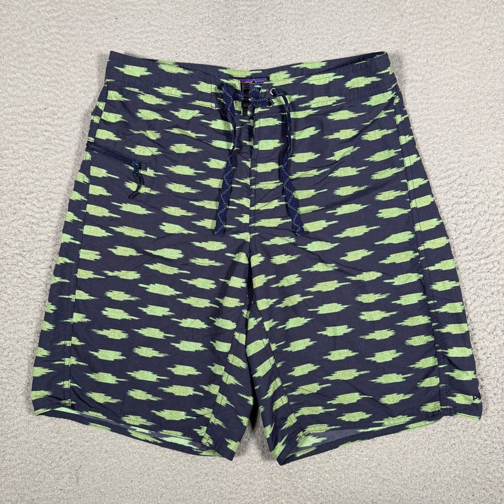 Patagonia Shorts Mens 31 Minimalist Wavefarer Boardshorts Swim Surf Beach Board